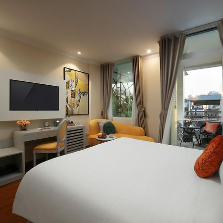 San Premium Hotel Hanoi Exterior photo