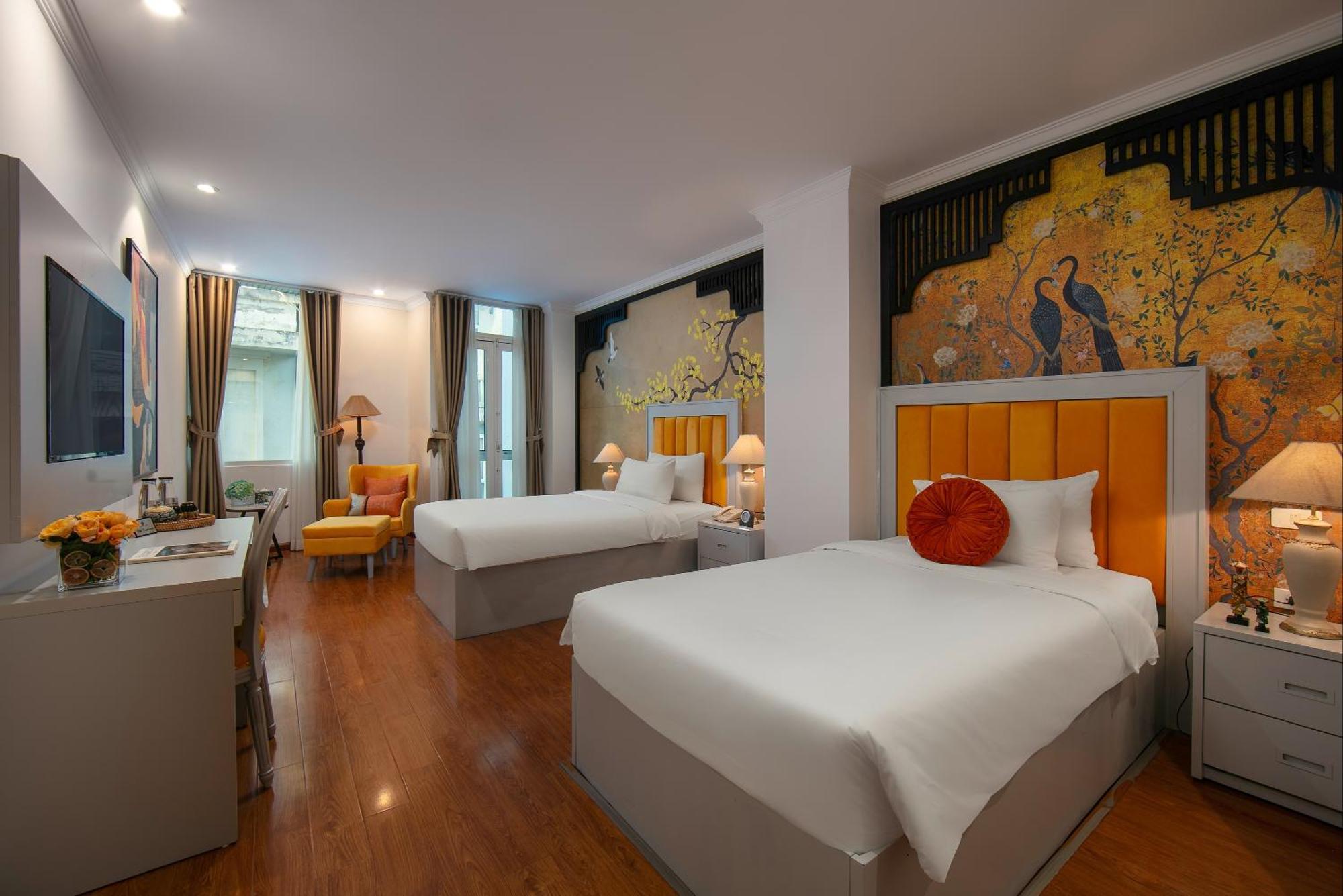 San Premium Hotel Hanoi Exterior photo