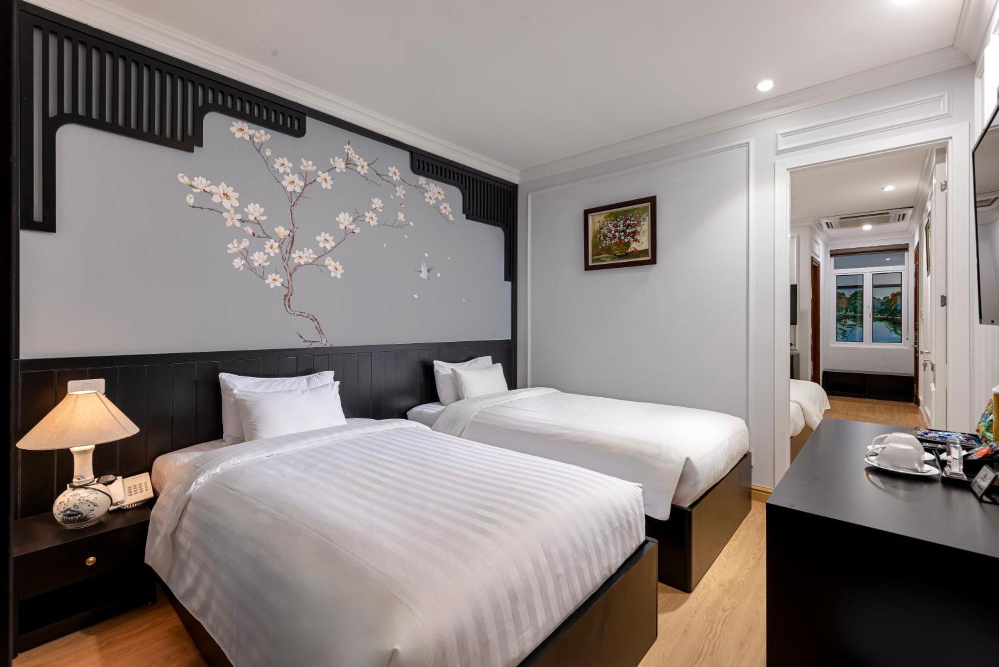 San Premium Hotel Hanoi Room photo