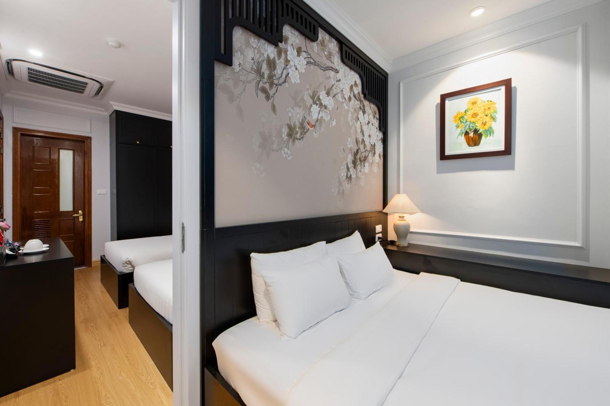San Premium Hotel Hanoi Exterior photo