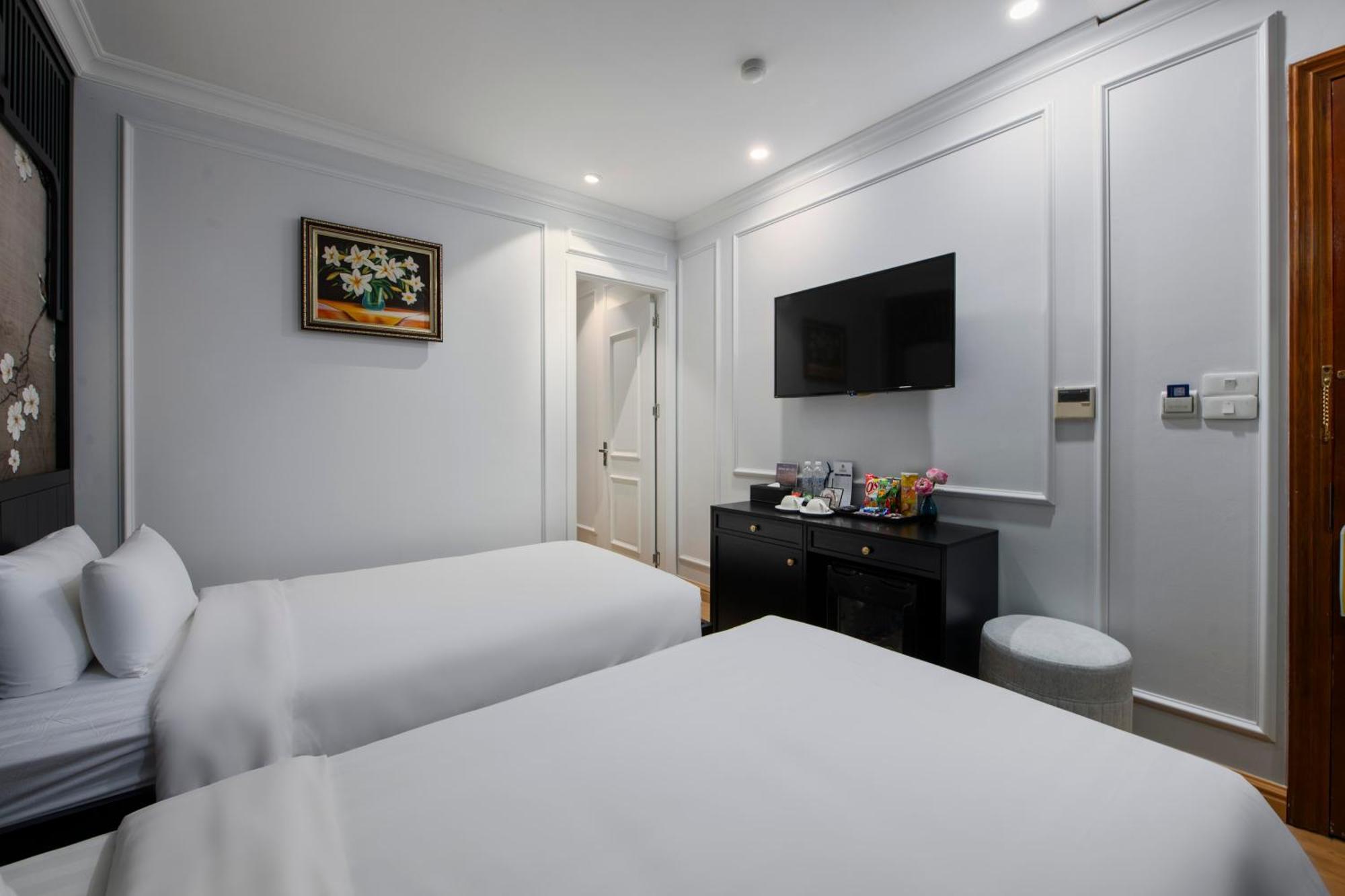 San Premium Hotel Hanoi Exterior photo