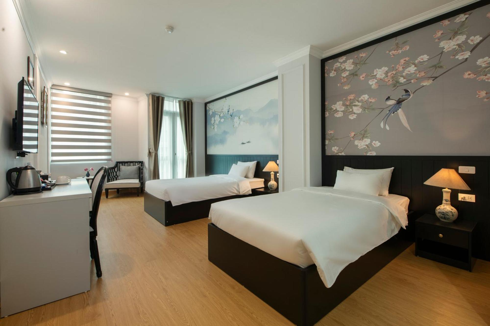 San Premium Hotel Hanoi Exterior photo