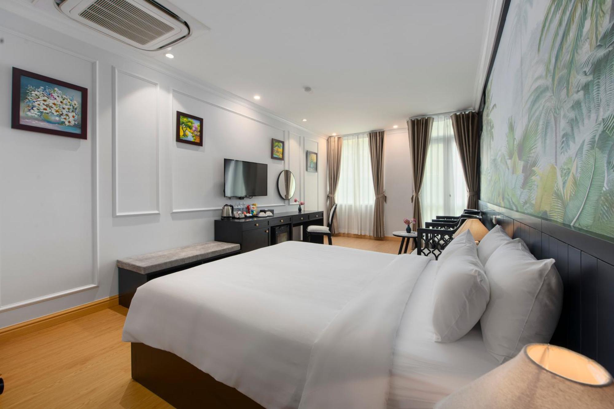 San Premium Hotel Hanoi Exterior photo