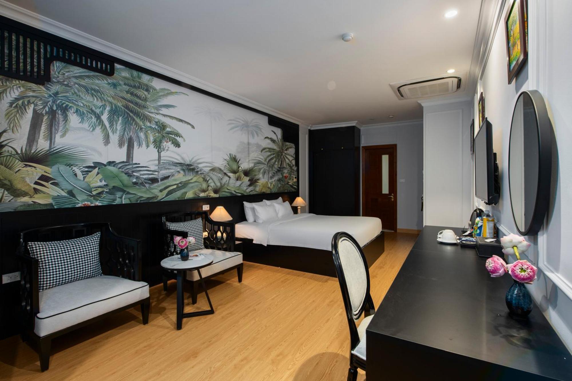 San Premium Hotel Hanoi Exterior photo
