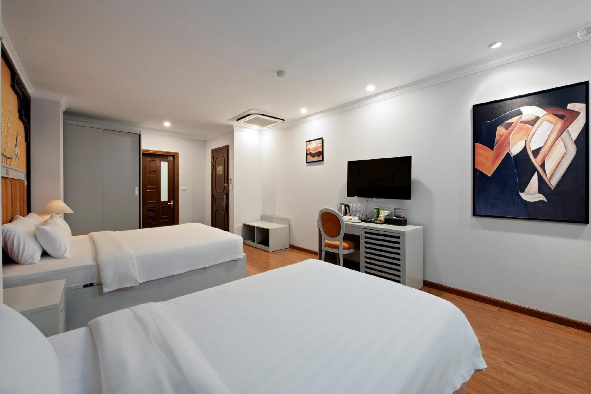 San Premium Hotel Hanoi Exterior photo