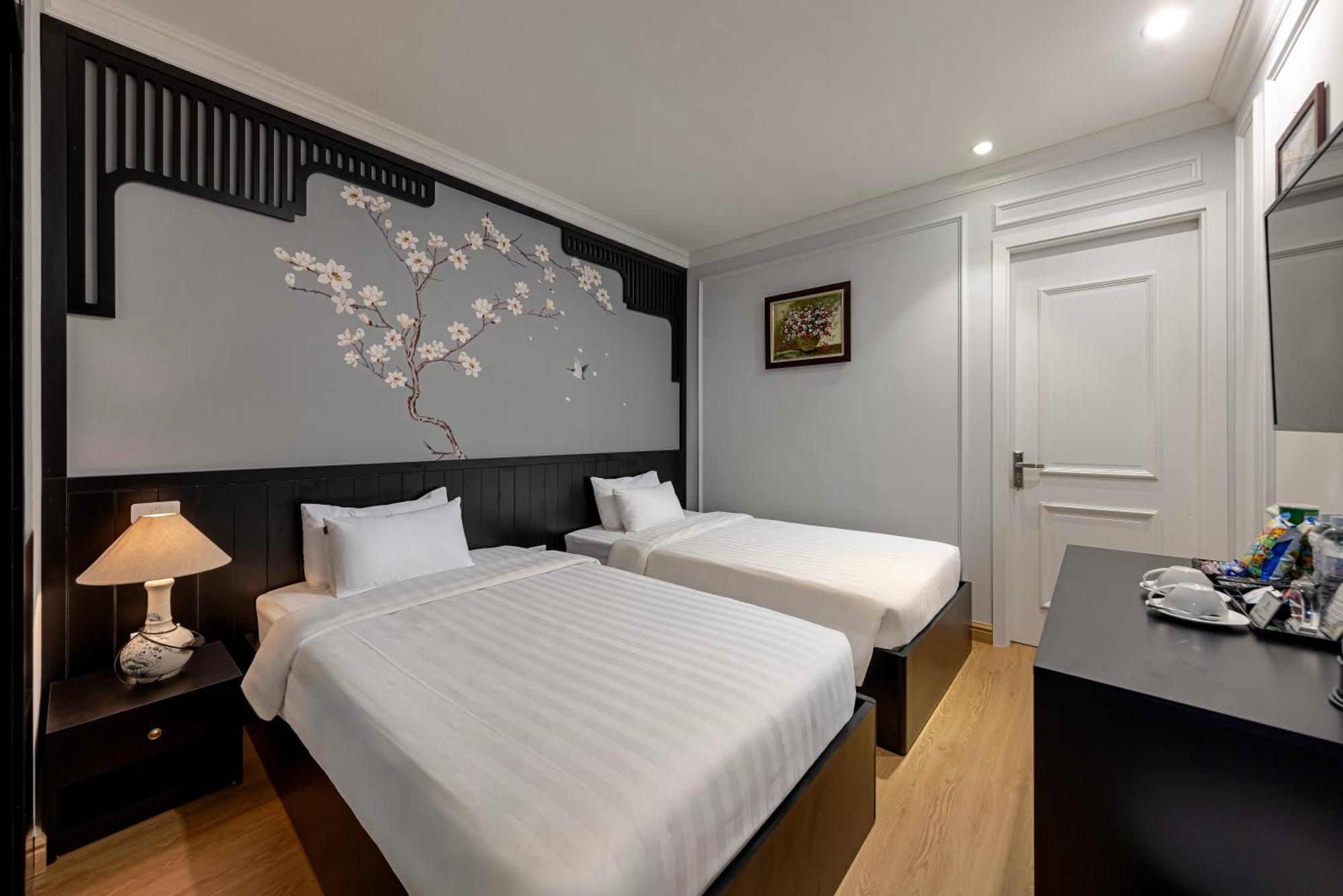 San Premium Hotel Hanoi Exterior photo