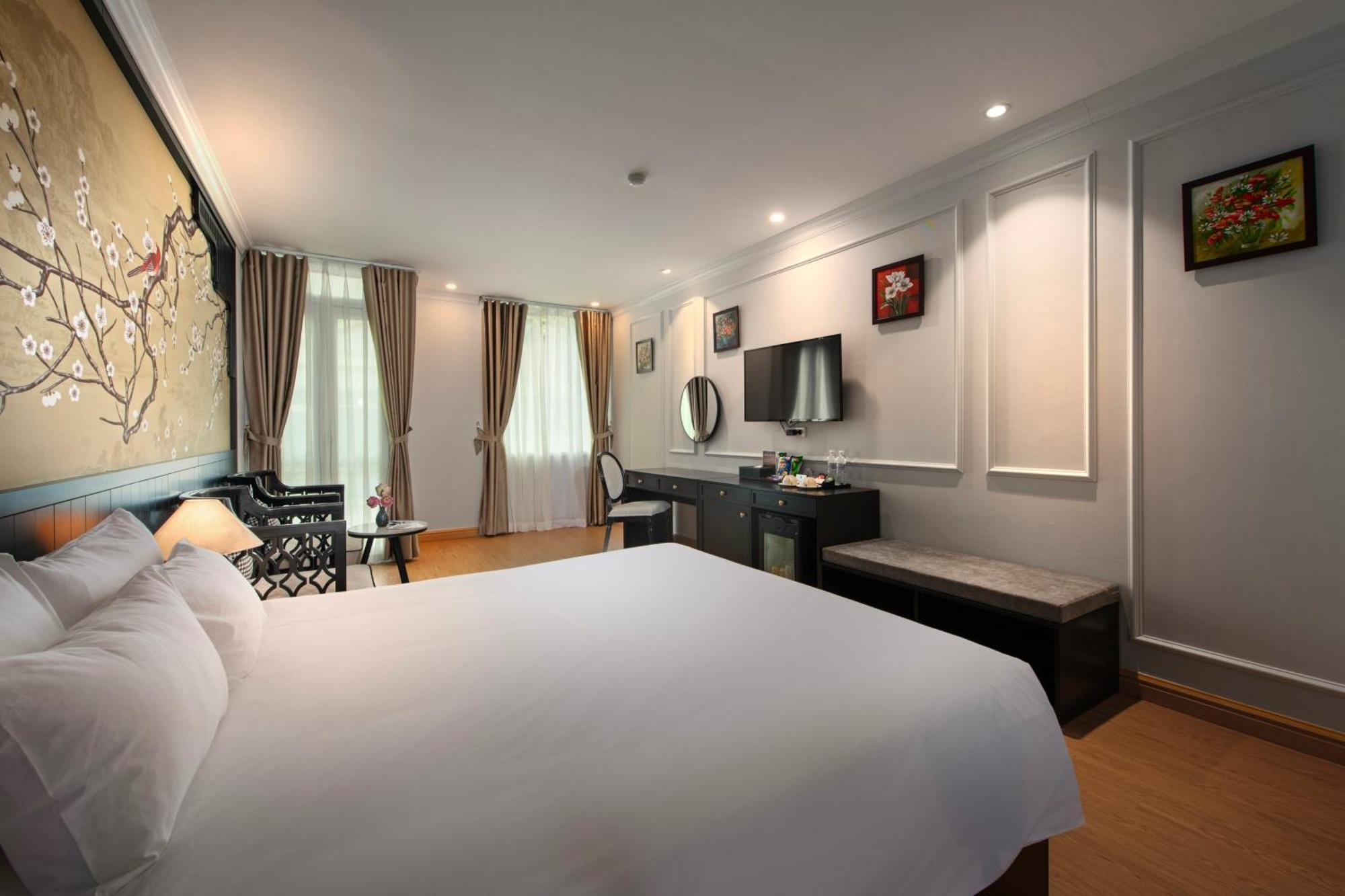 San Premium Hotel Hanoi Exterior photo