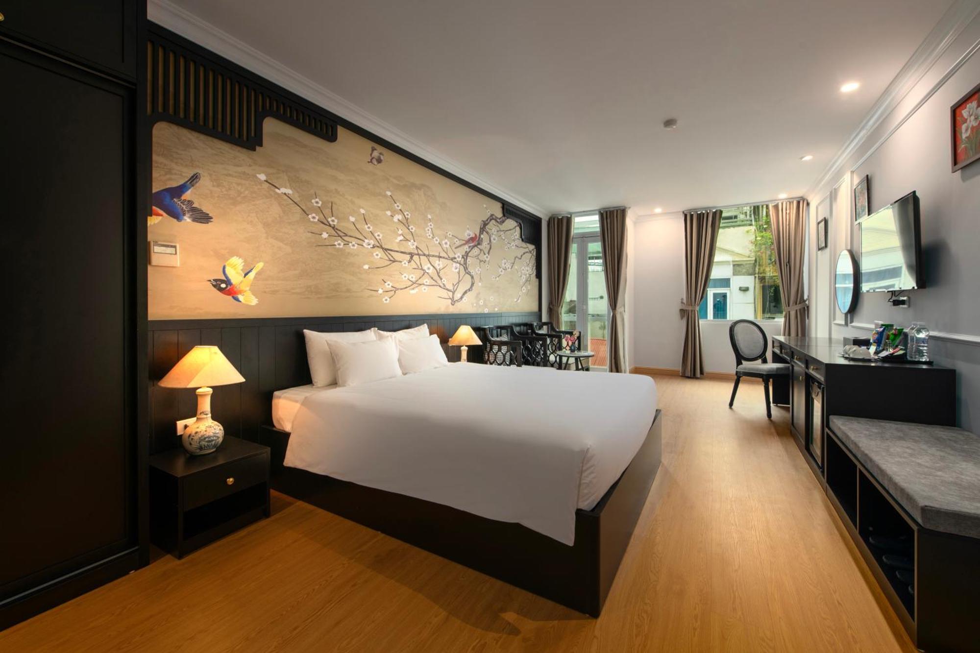 San Premium Hotel Hanoi Exterior photo